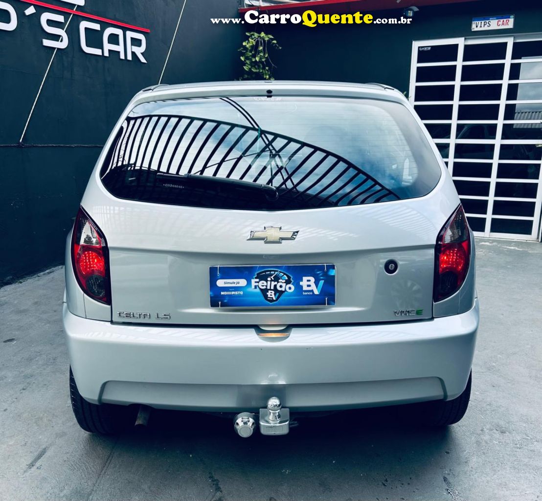 CHEVROLET   CELTA LIFE LS 1.0 MPFI 8V FLEXPOWER 5P   PRATA 2012 1.0 FLEX - Loja