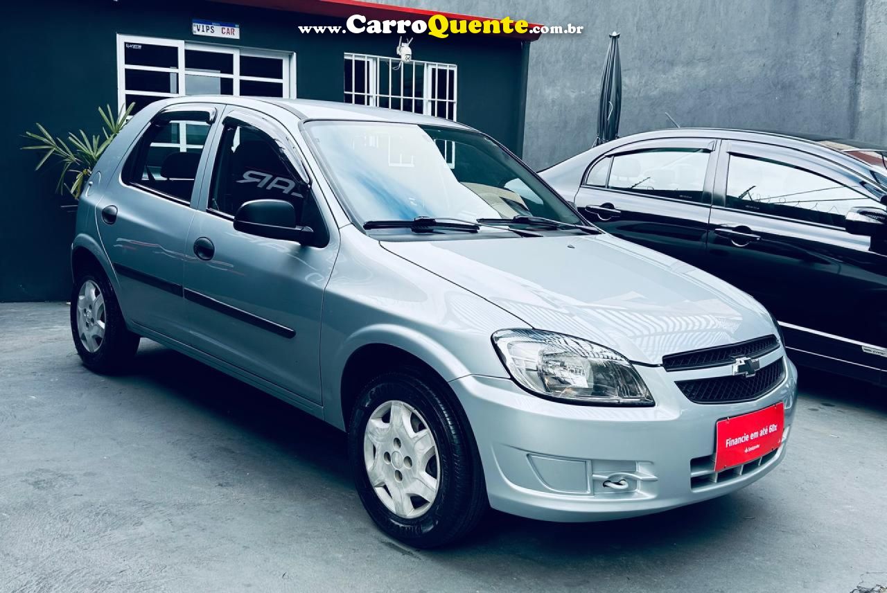 CHEVROLET   CELTA LIFE LS 1.0 MPFI 8V FLEXPOWER 5P   PRATA 2012 1.0 FLEX - Loja