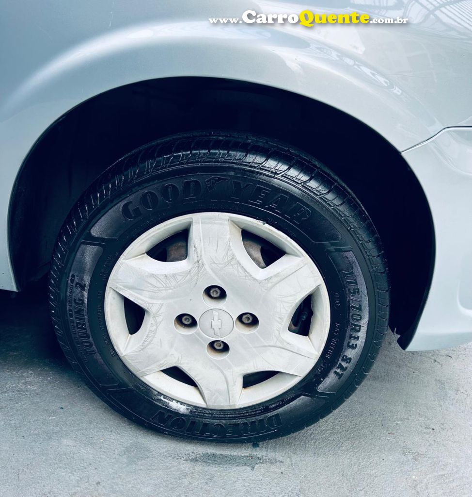 CHEVROLET   CELTA LIFE LS 1.0 MPFI 8V FLEXPOWER 5P   PRATA 2012 1.0 FLEX - Loja
