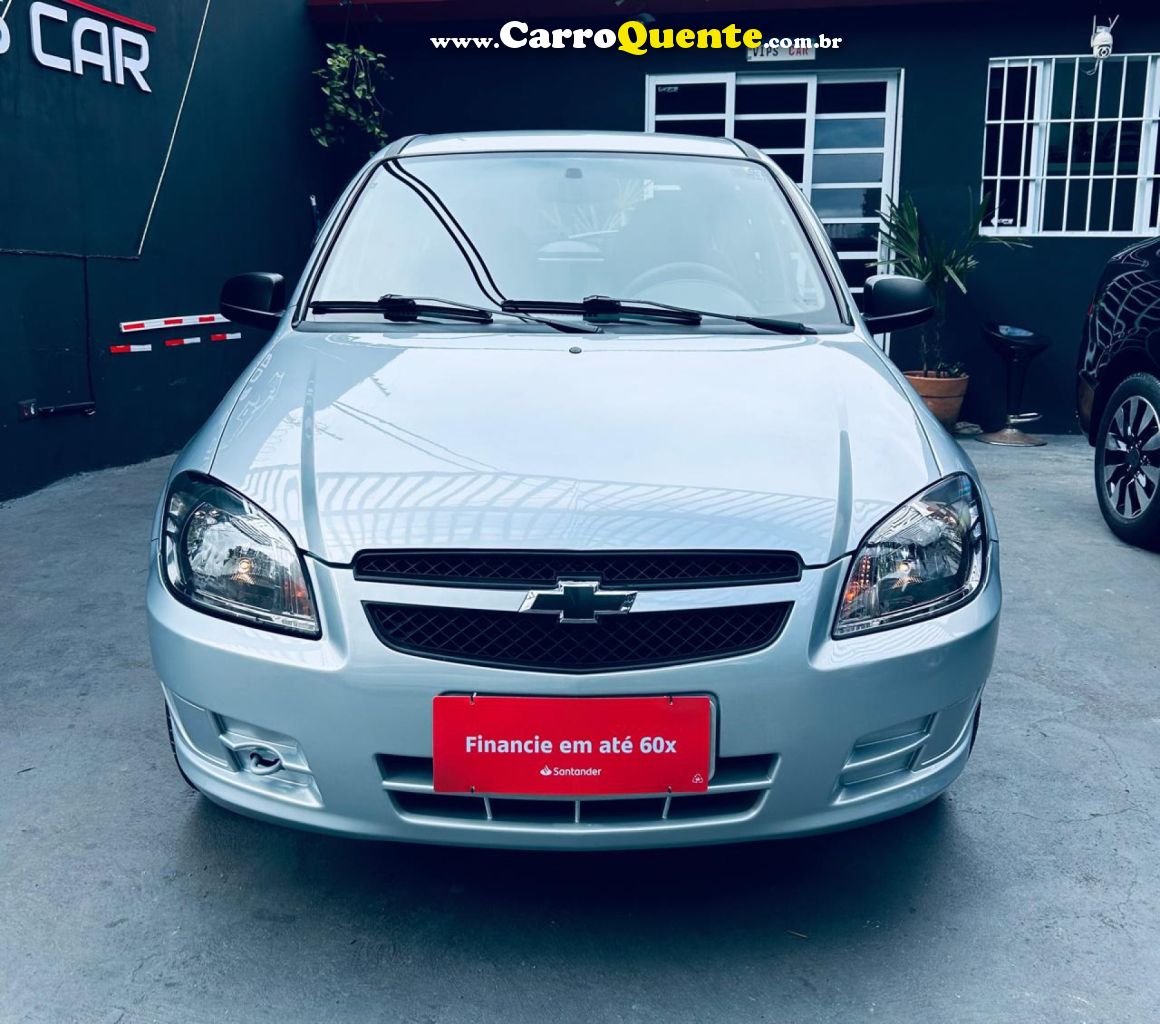 CHEVROLET   CELTA LIFE LS 1.0 MPFI 8V FLEXPOWER 5P   PRATA 2012 1.0 FLEX - Loja