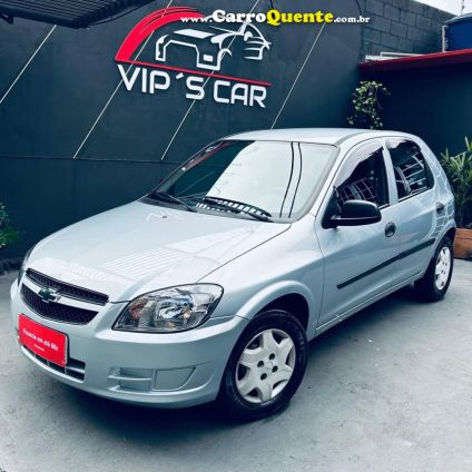 CHEVROLET   CELTA LIFE LS 1.0 MPFI 8V FLEXPOWER 5P   PRATA 2012 1.0 FLEX