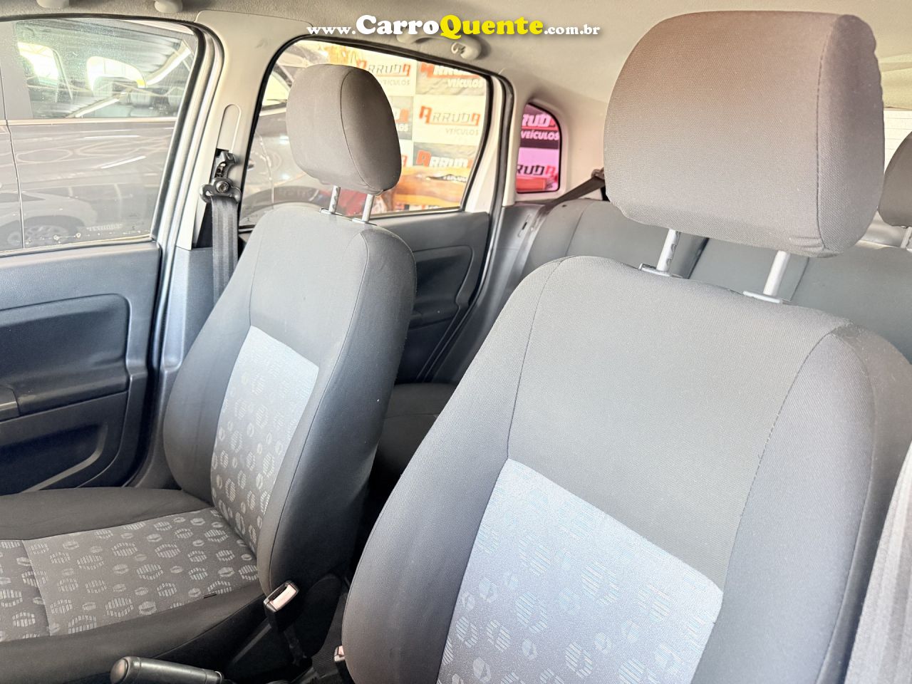 FORD   FIESTA SE 1.0 8V FLEX 5P   BRANCO 2014 1.0 FLEX - Loja
