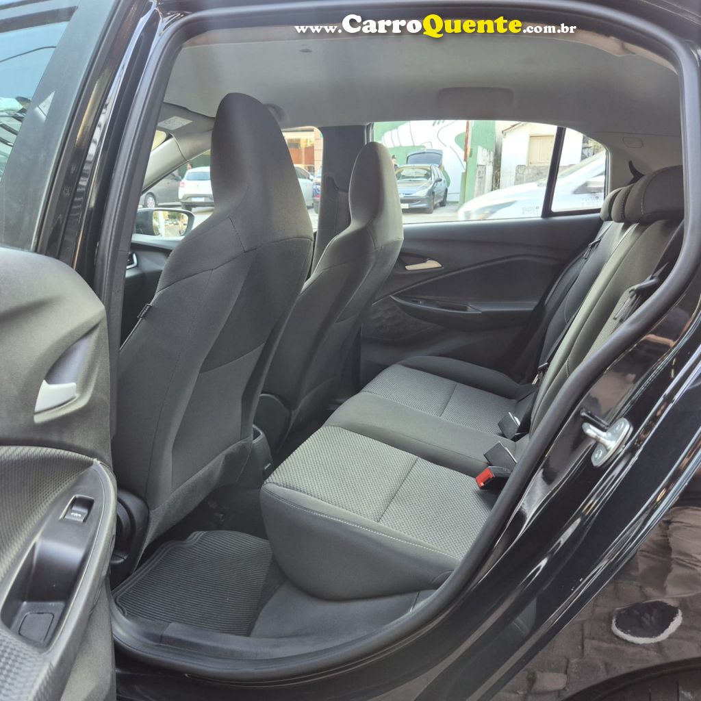CHEVROLET   ONIX HATCH LT 1.0 8V FLEXPOWER 5P MEC.   PRETO 2025 1.0 FLEX - Loja