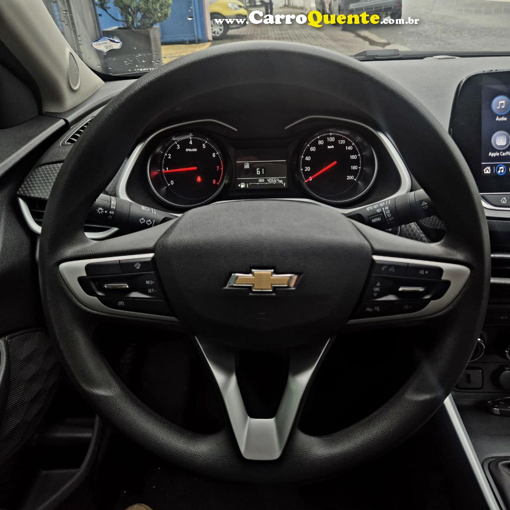 CHEVROLET   ONIX HATCH LT 1.0 8V FLEXPOWER 5P MEC.   PRETO 2025 1.0 FLEX - Loja