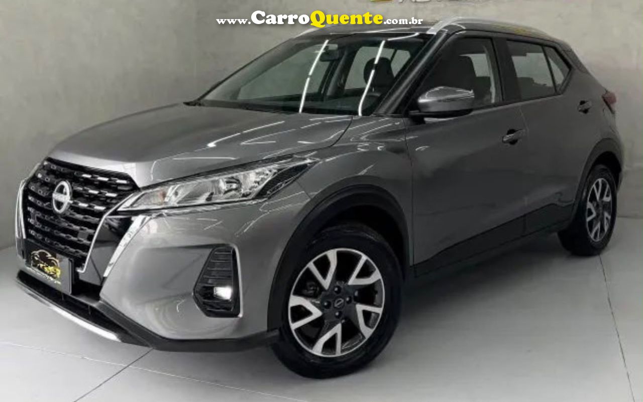 NISSAN   KICKS SENSE 1.6 16V FLEX AUT.   CINZA 2024 1.6 FLEX - Loja