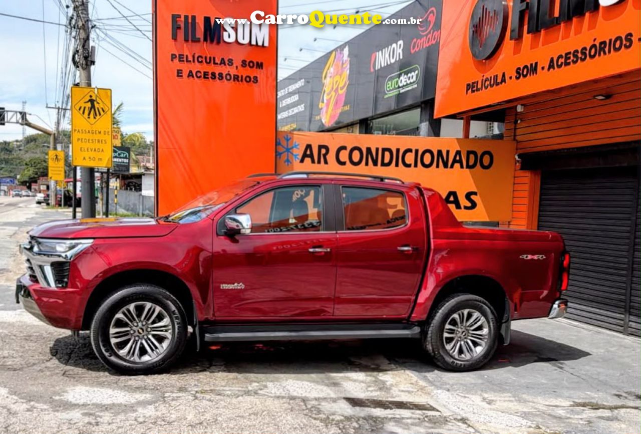 CHEVROLET   CHEVROLETS10 HC DD4A   VERMELHO 2025 2.8 DIESEL - Loja