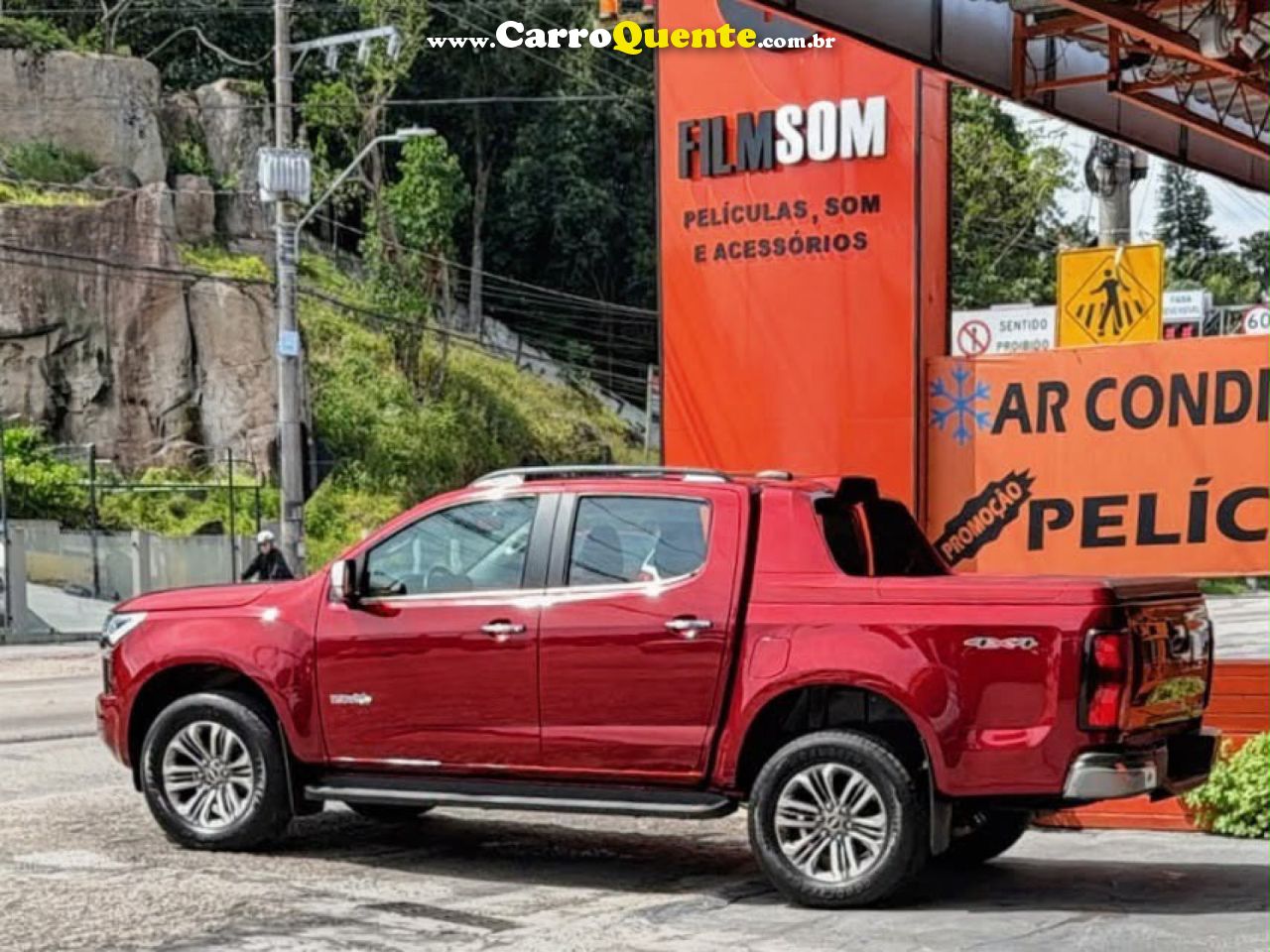 CHEVROLET   CHEVROLETS10 HC DD4A   VERMELHO 2025 2.8 DIESEL - Loja