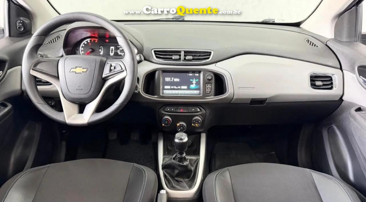 CHEVROLET   ONIX HATCH LT 1.0 8V FLEXPOWER 5P MEC.   BRANCO 2019 1.0 FLEX - Loja