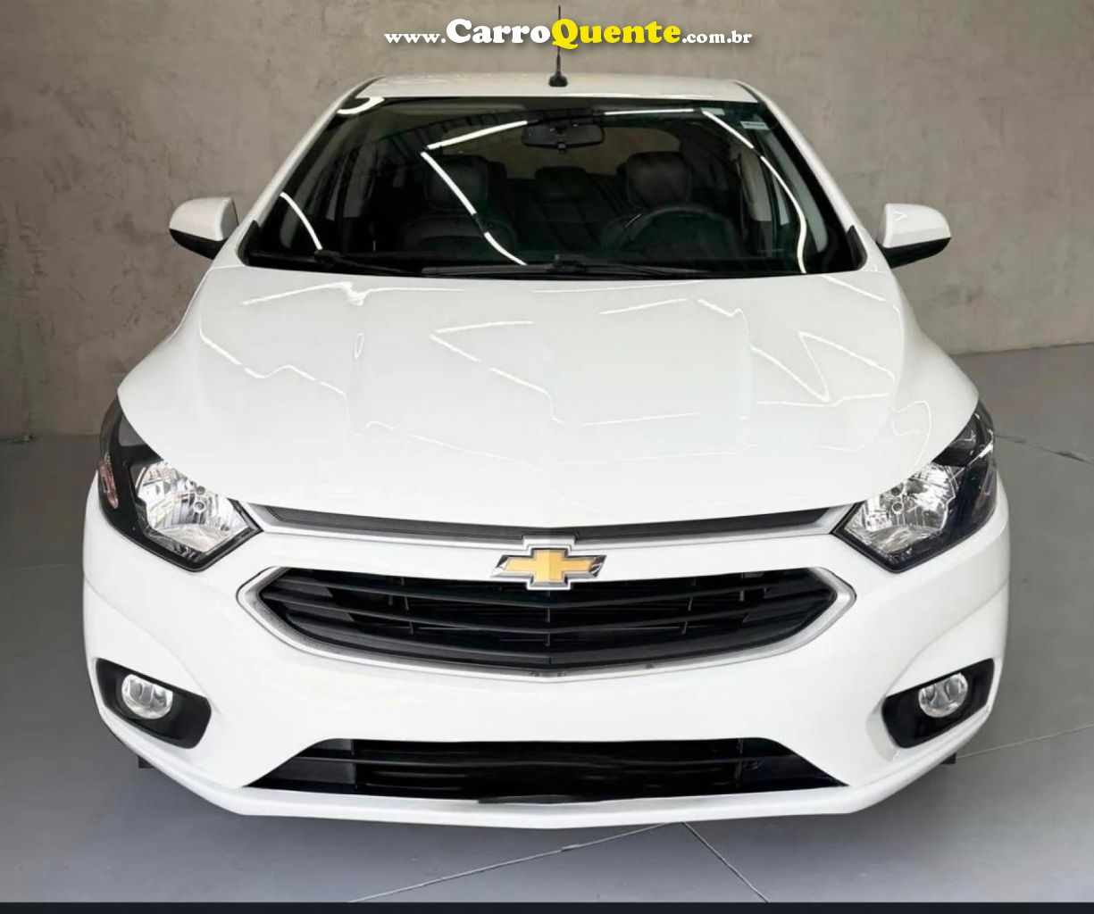 CHEVROLET   ONIX HATCH LT 1.0 8V FLEXPOWER 5P MEC.   BRANCO 2019 1.0 FLEX - Loja