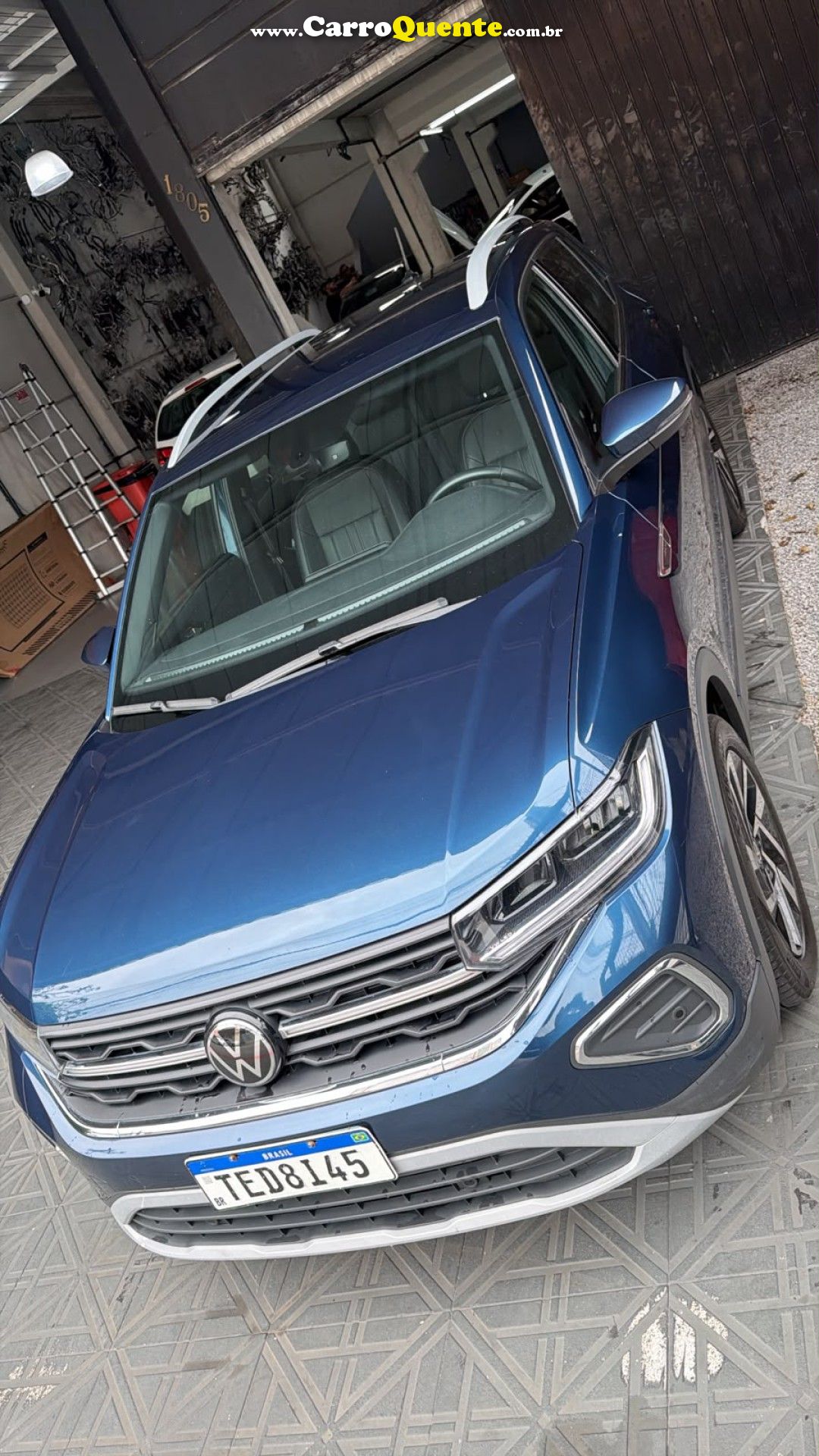 VOLKSWAGENAZUL 2026 1.3 GASOLINA - Loja