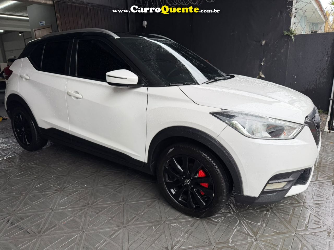 NISSAN   KICKS SV 1.6 16V FLEXSTAR 5P AUT.   BRANCO 2020 1.6 FLEX - Loja
