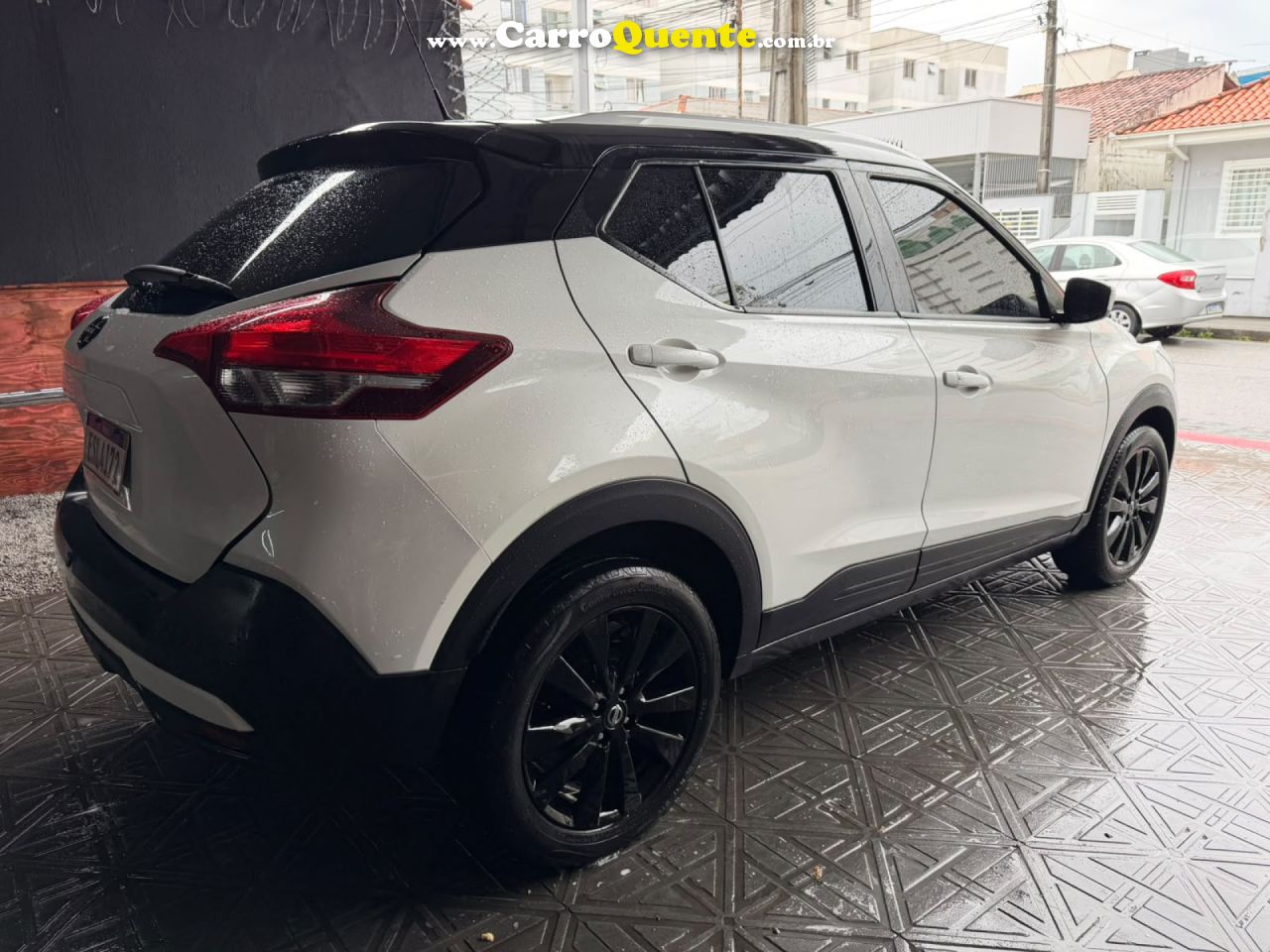 NISSAN   KICKS SV 1.6 16V FLEXSTAR 5P AUT.   BRANCO 2020 1.6 FLEX - Loja