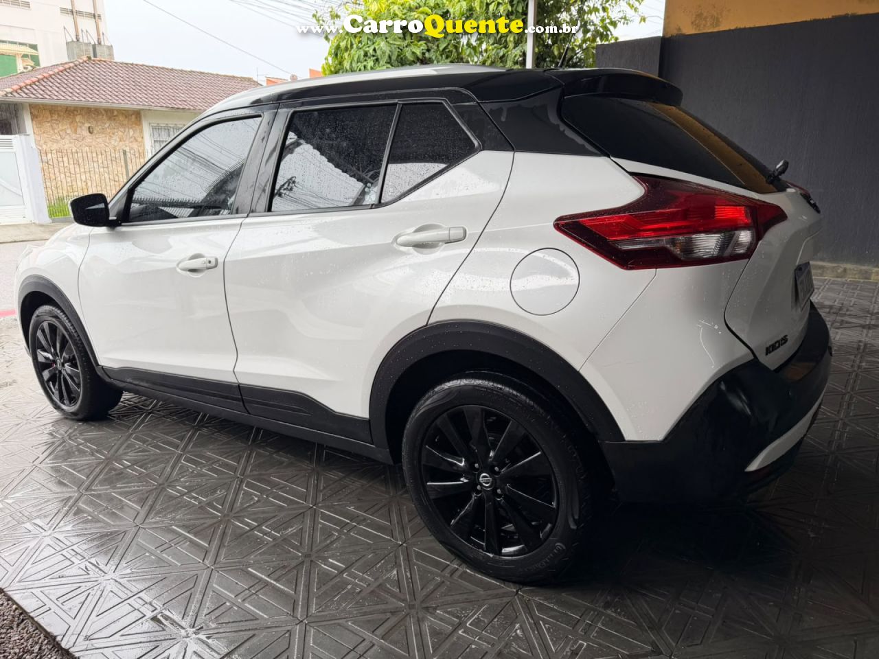 NISSAN   KICKS SV 1.6 16V FLEXSTAR 5P AUT.   BRANCO 2020 1.6 FLEX - Loja