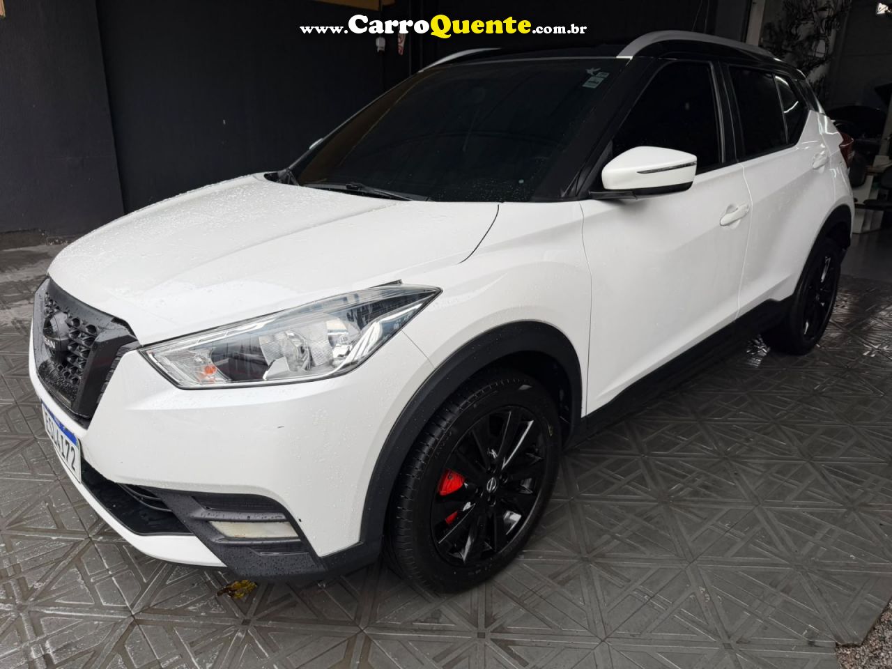 NISSAN   KICKS SV 1.6 16V FLEXSTAR 5P AUT.   BRANCO 2020 1.6 FLEX - Loja
