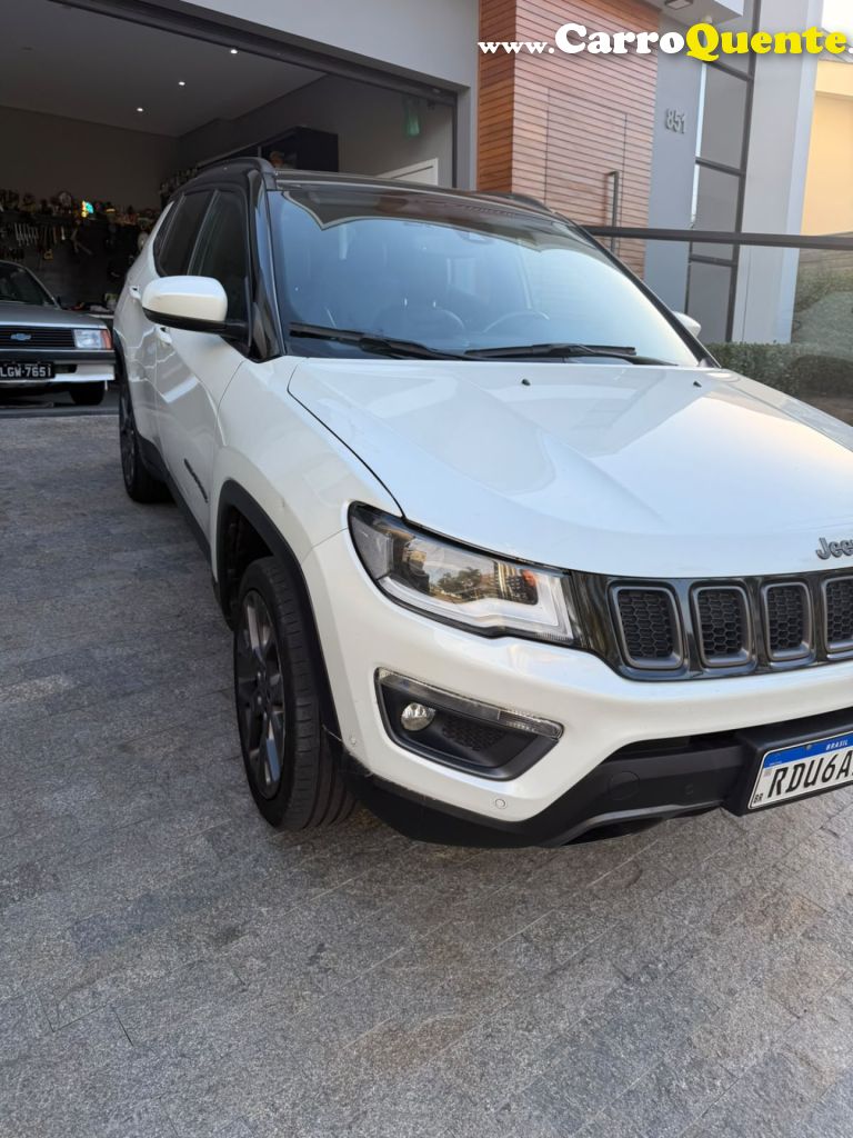 JEEP   COMPASS S 2.0 4X4 TB 16V DIESEL AUT.   BRANCO 2020 2.0 DIESEL - Loja