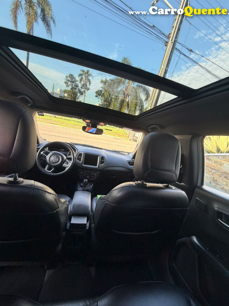 JEEP   COMPASS S 2.0 4X4 TB 16V DIESEL AUT.   BRANCO 2020 2.0 DIESEL - Loja