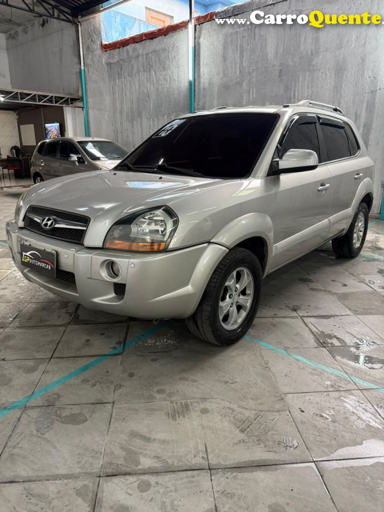 HYUNDAI   TUCSON 2.0 16V AUT.   PRATA 2010 2.0 GASOLINA - Loja