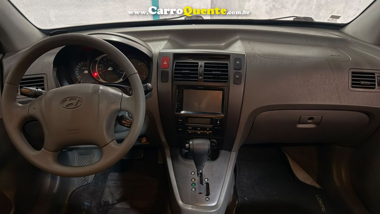 HYUNDAI   TUCSON 2.0 16V AUT.   PRATA 2010 2.0 GASOLINA - Loja