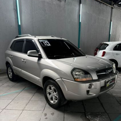 HYUNDAI   TUCSON 2.0 16V AUT.   PRATA 2010 2.0 GASOLINA