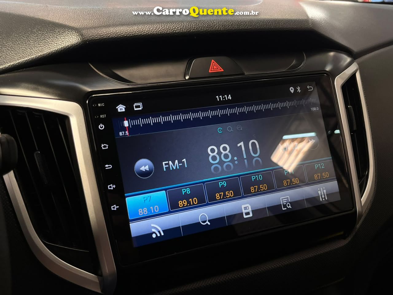 HYUNDAI   CRETA ACTION 1.6 16V FLEX AUT.   PRATA 2022 1.6 FLEX - Loja