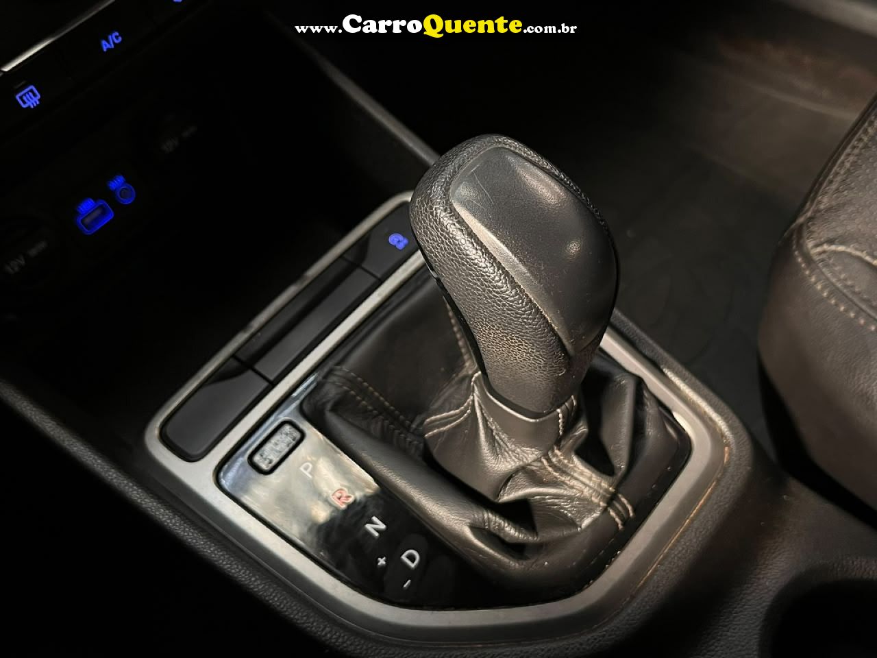 HYUNDAI   CRETA ACTION 1.6 16V FLEX AUT.   PRATA 2022 1.6 FLEX - Loja