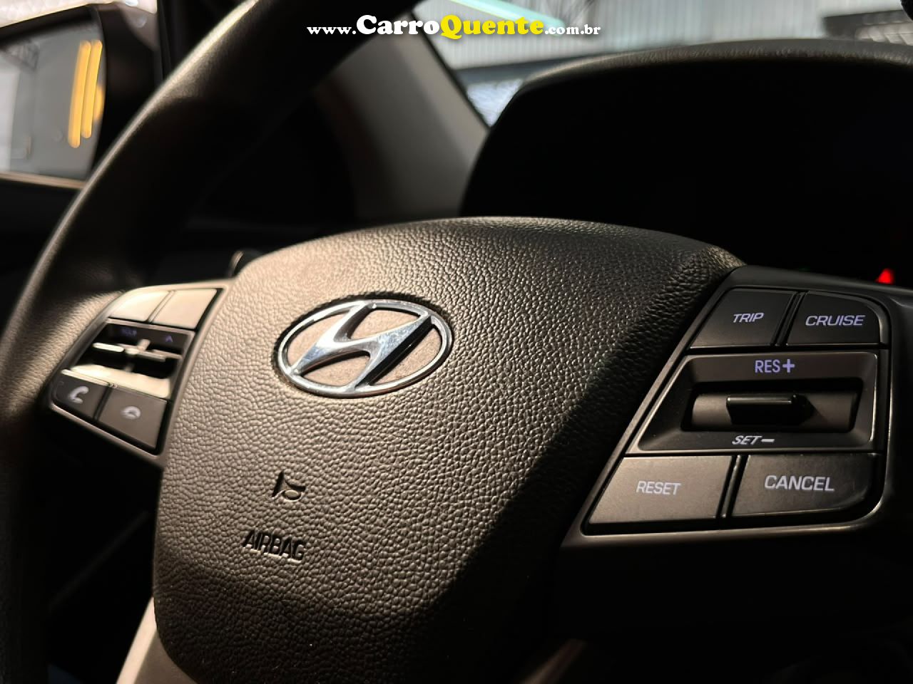 HYUNDAI   CRETA ACTION 1.6 16V FLEX AUT.   PRATA 2022 1.6 FLEX - Loja
