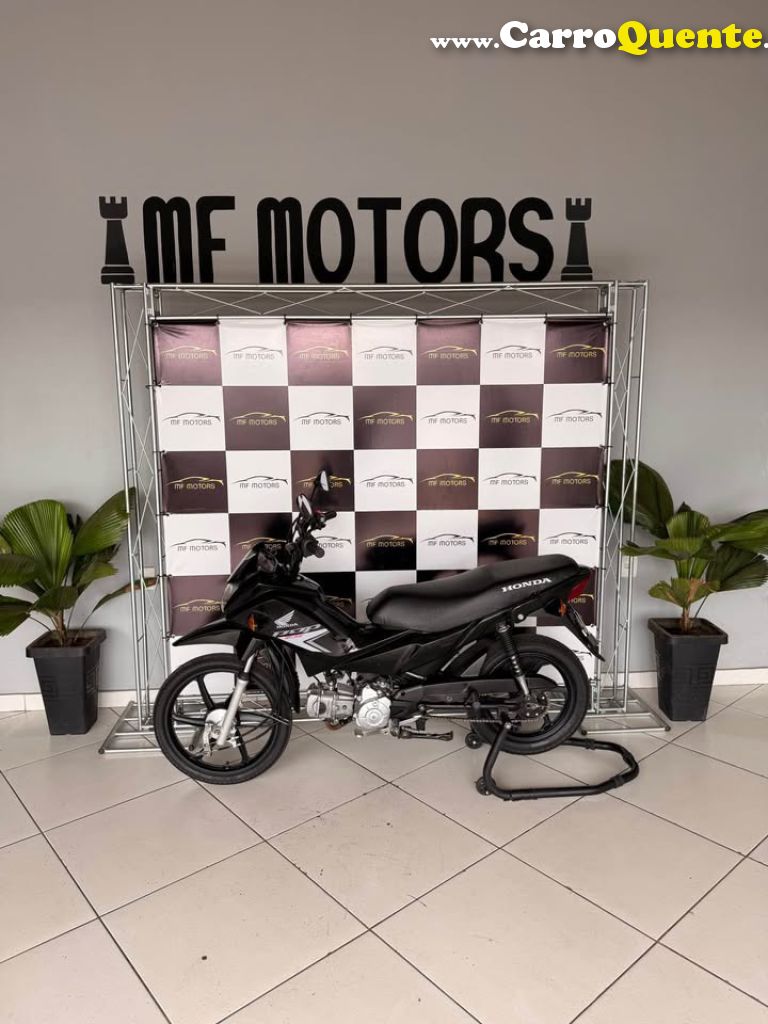 HONDA   POP 110I   PRETO 2020 00 GASOLINA - Loja