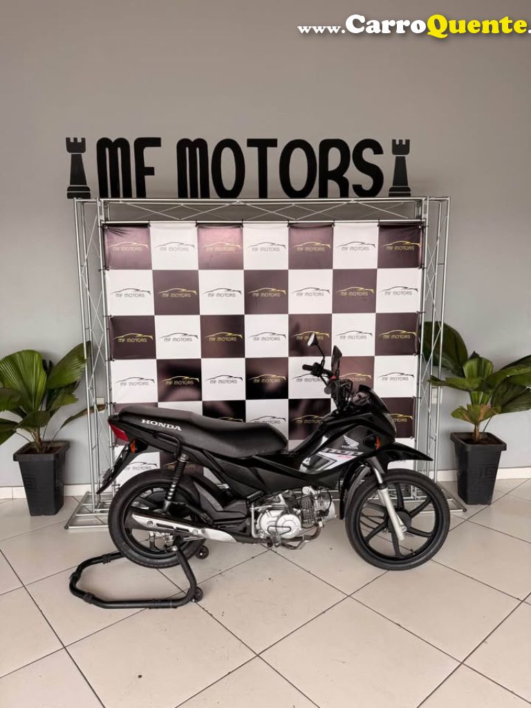 HONDA   POP 110I   PRETO 2020 00 GASOLINA - Loja