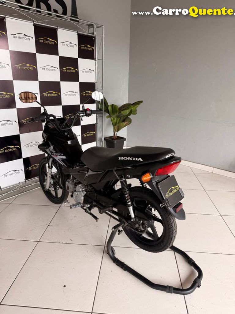 HONDA   POP 110I   PRETO 2020 00 GASOLINA - Loja