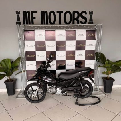 HONDA   POP 110I   PRETO 2020 00 GASOLINA