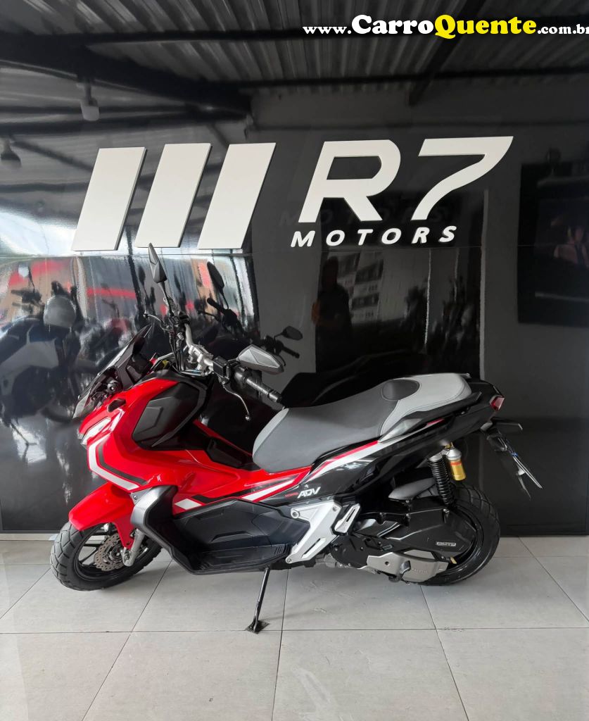 HONDA   ADV 150   VERMELHO 2021 150 GASOLINA - Loja