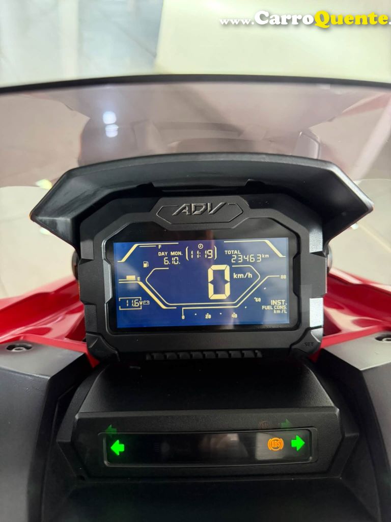 HONDA   ADV 150   VERMELHO 2021 150 GASOLINA - Loja