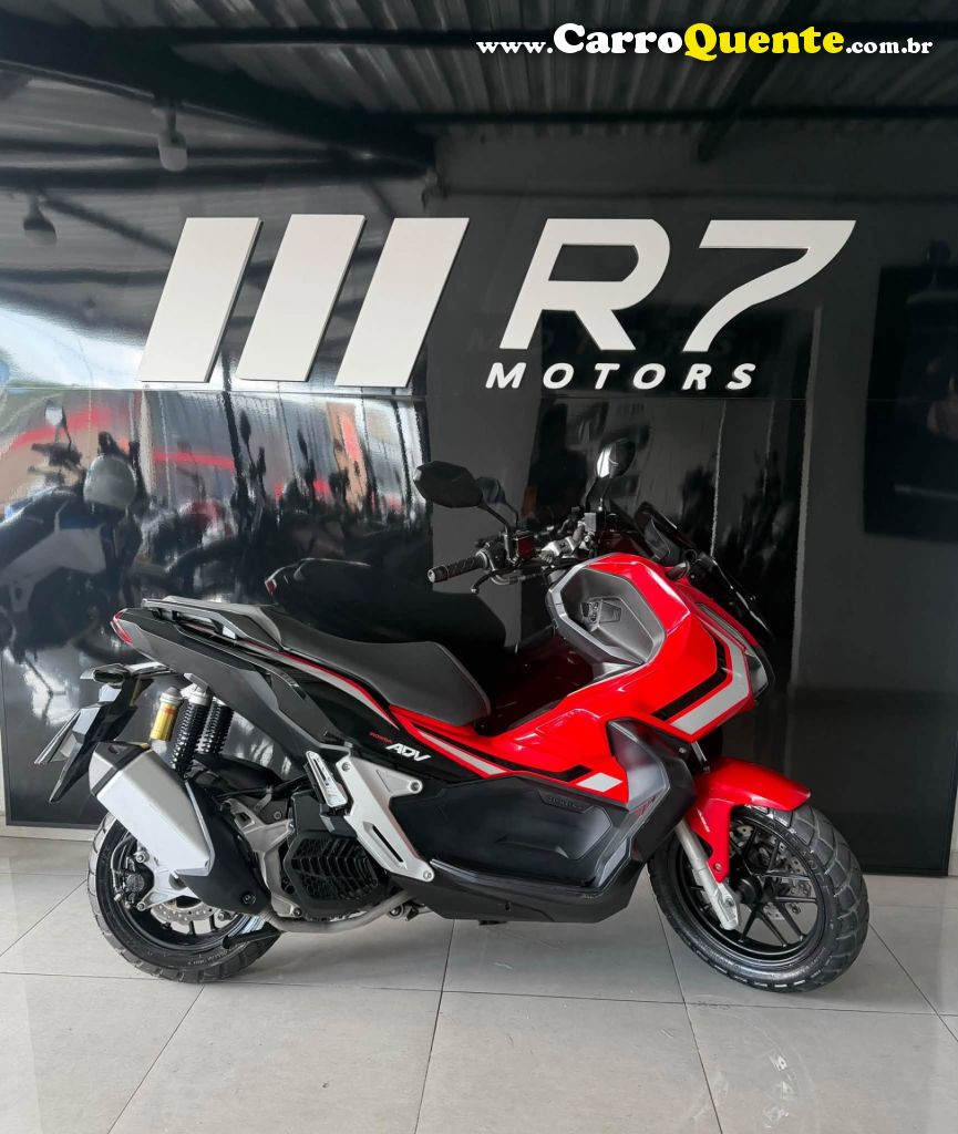 HONDA   ADV 150   VERMELHO 2021 150 GASOLINA - Loja