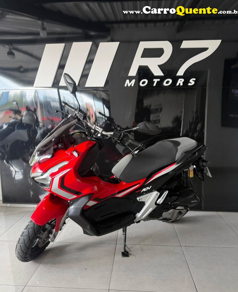 HONDA   ADV 150   VERMELHO 2021 150 GASOLINA - Loja