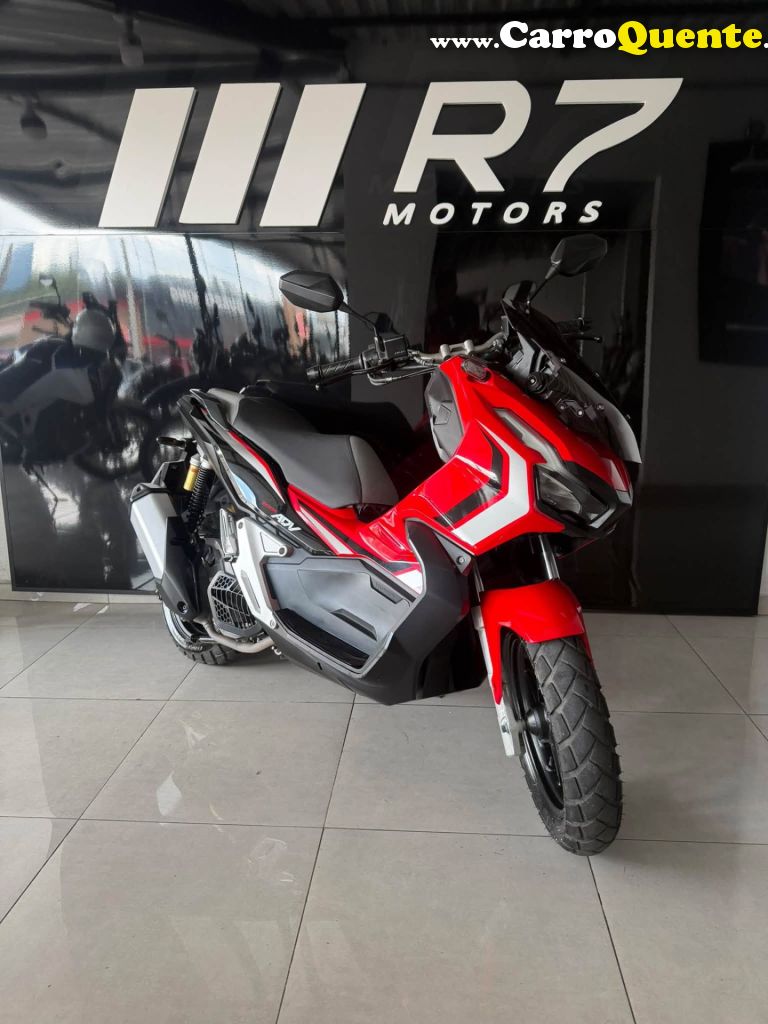 HONDA   ADV 150   VERMELHO 2021 150 GASOLINA - Loja
