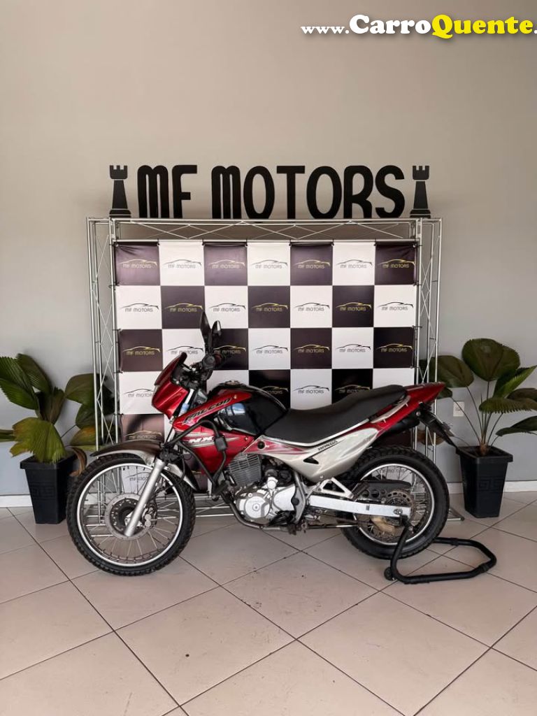 HONDA   NX-4 FALCON 400   VERMELHO 2008 00 GASOLINA - Loja