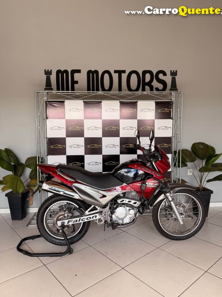 HONDA   NX-4 FALCON 400   VERMELHO 2008 00 GASOLINA - Loja