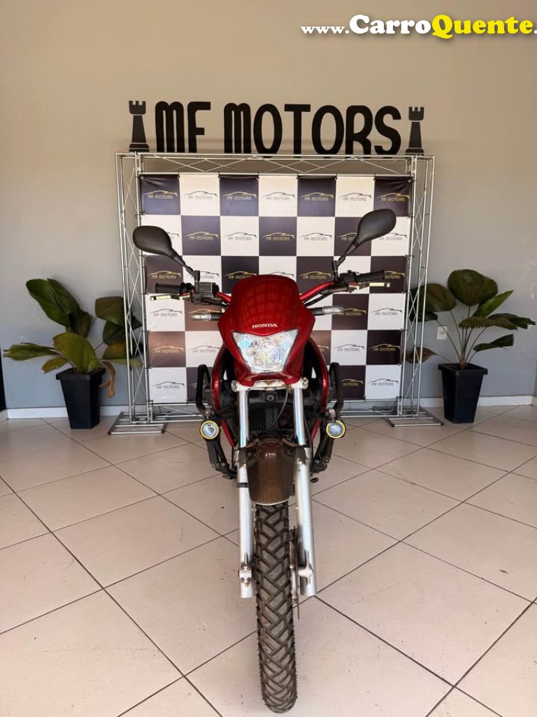 HONDA   NX-4 FALCON 400   VERMELHO 2008 00 GASOLINA - Loja