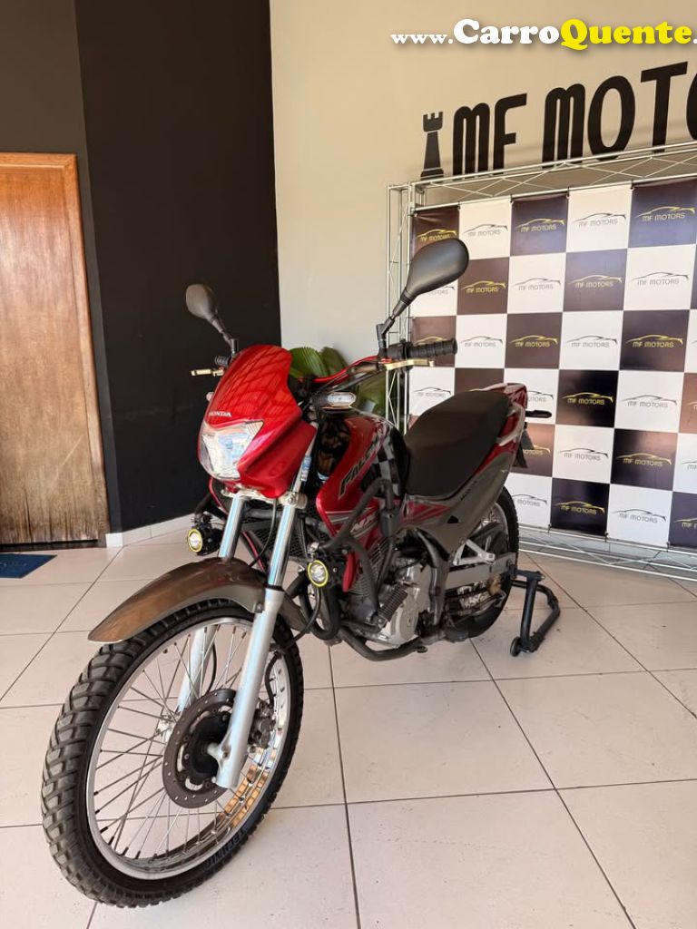 HONDA   NX-4 FALCON 400   VERMELHO 2008 00 GASOLINA - Loja