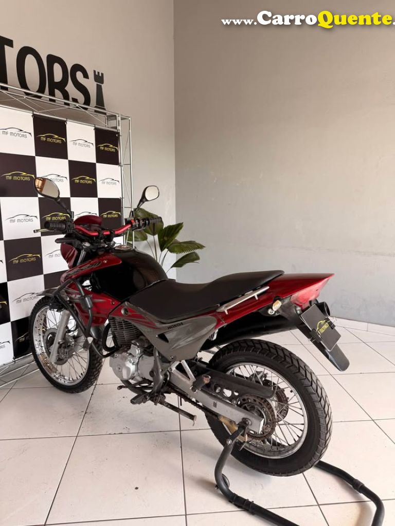 HONDA   NX-4 FALCON 400   VERMELHO 2008 00 GASOLINA - Loja