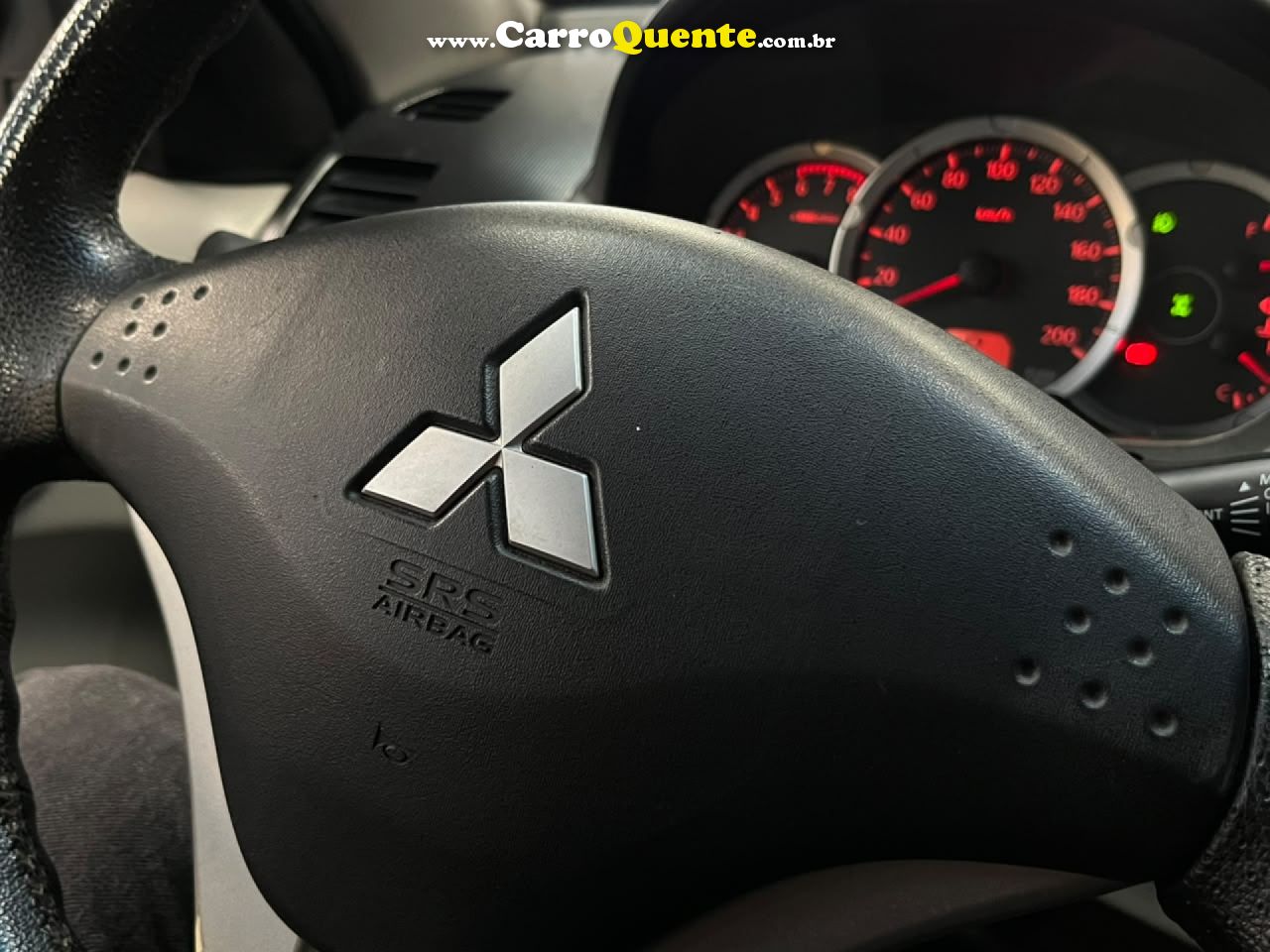 MITSUBISHI   L200 TRITON HPE 3.5 CD V6 24V FLEX AUT.   PRETO 2010 3.5 FLEX - Loja