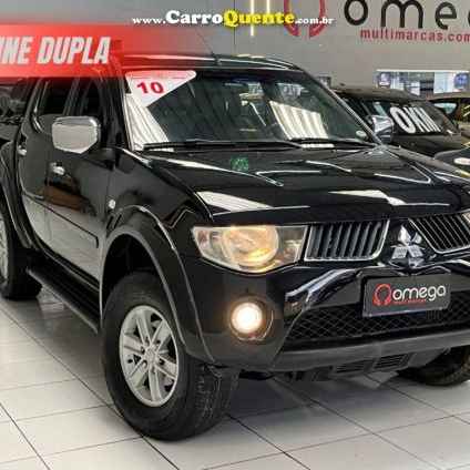MITSUBISHI   L200 TRITON HPE 3.5 CD V6 24V FLEX AUT.   PRETO 2010 3.5 FLEX