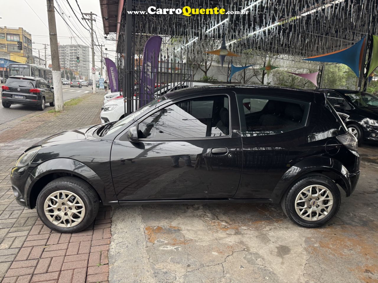 FORD   KA 1.0 8V1.0 8V ST FLEX 3P   PRETO 2013 1.0 FLEX - Loja