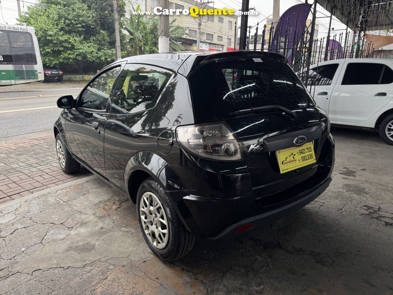 FORD   KA 1.0 8V1.0 8V ST FLEX 3P   PRETO 2013 1.0 FLEX - Loja