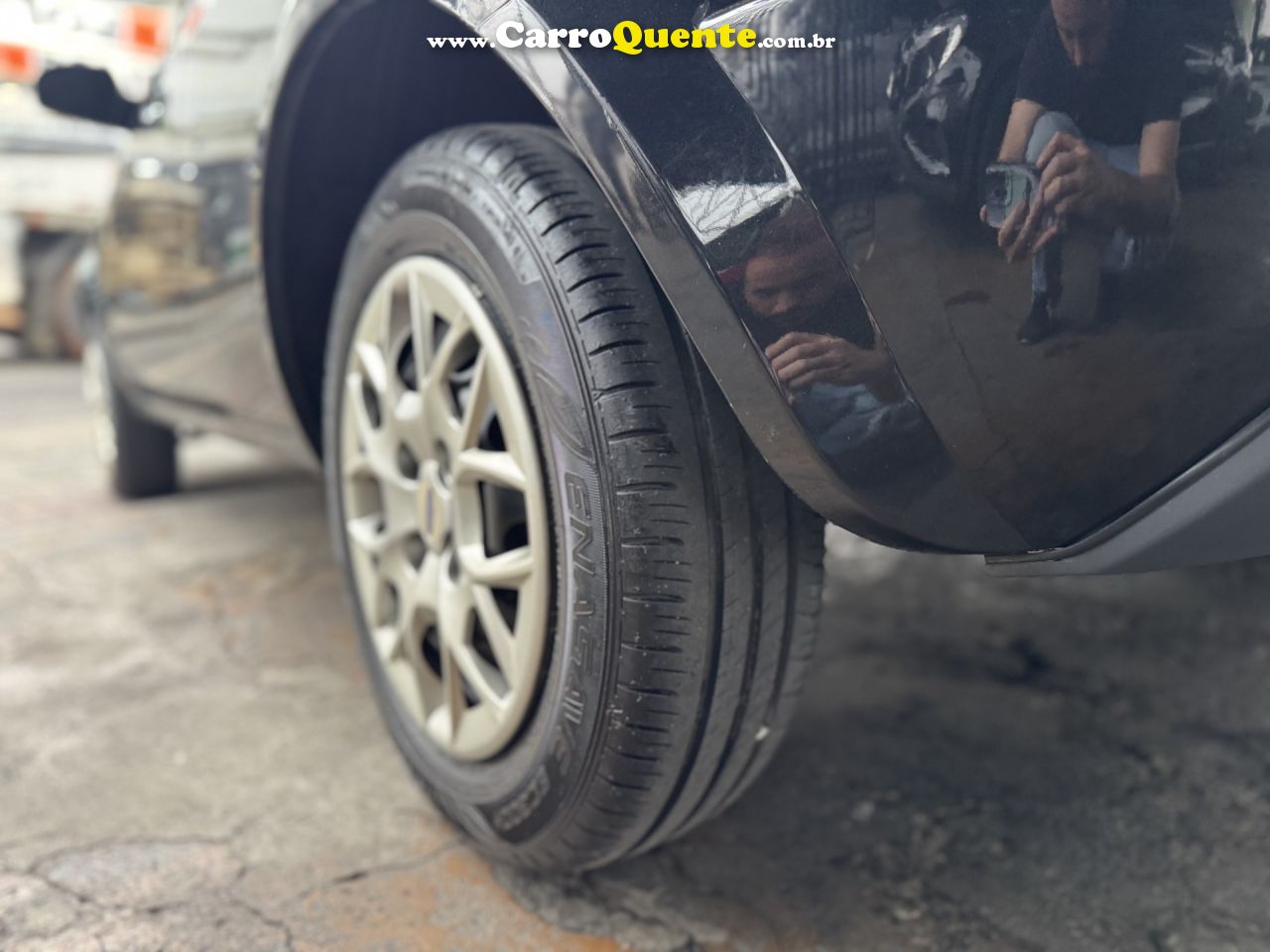 FORD   KA 1.0 8V1.0 8V ST FLEX 3P   PRETO 2013 1.0 FLEX - Loja