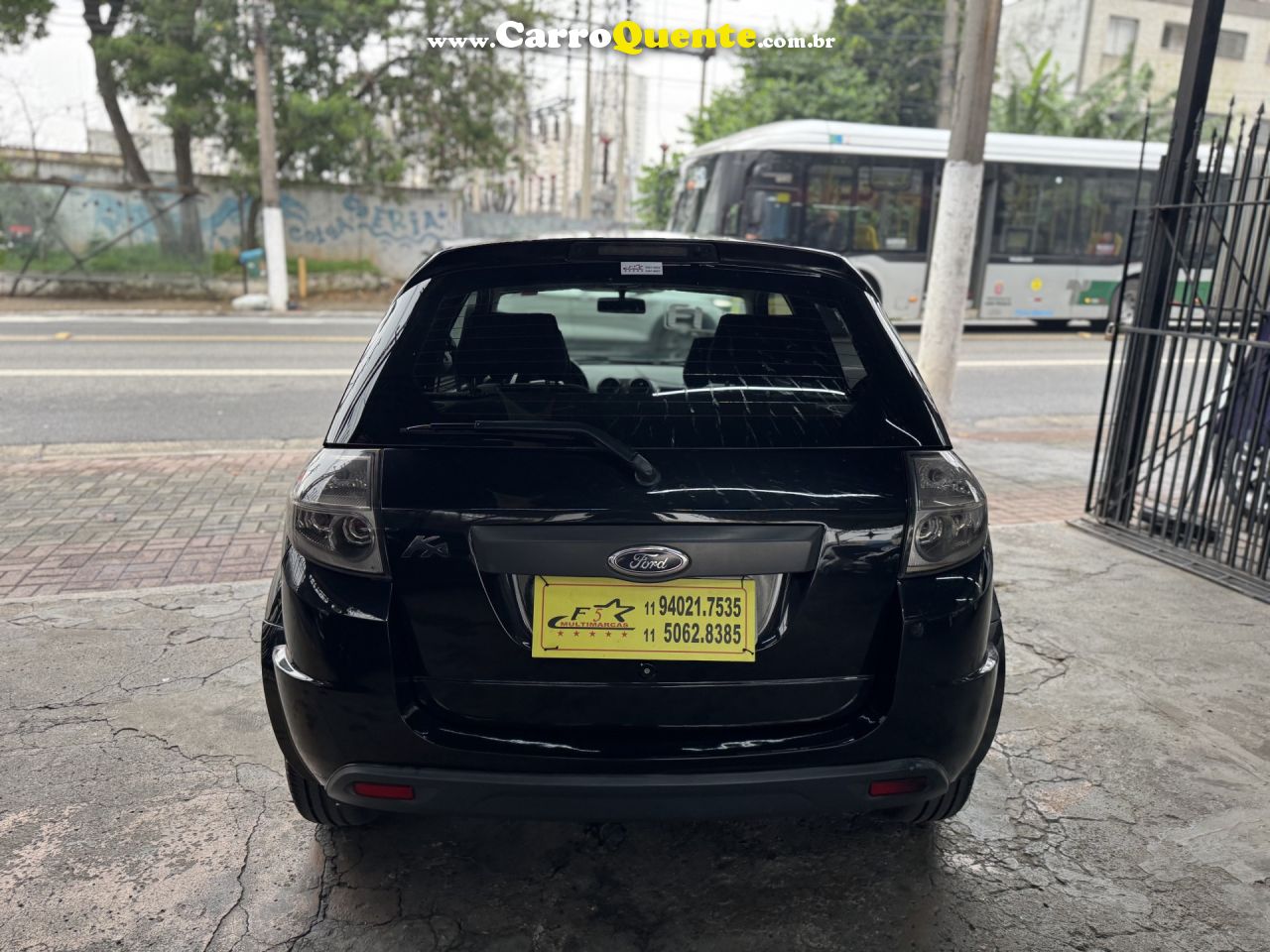 FORD   KA 1.0 8V1.0 8V ST FLEX 3P   PRETO 2013 1.0 FLEX - Loja