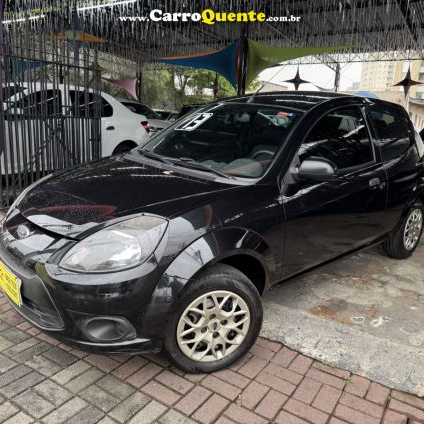 FORD   KA 1.0 8V1.0 8V ST FLEX 3P   PRETO 2013 1.0 FLEX