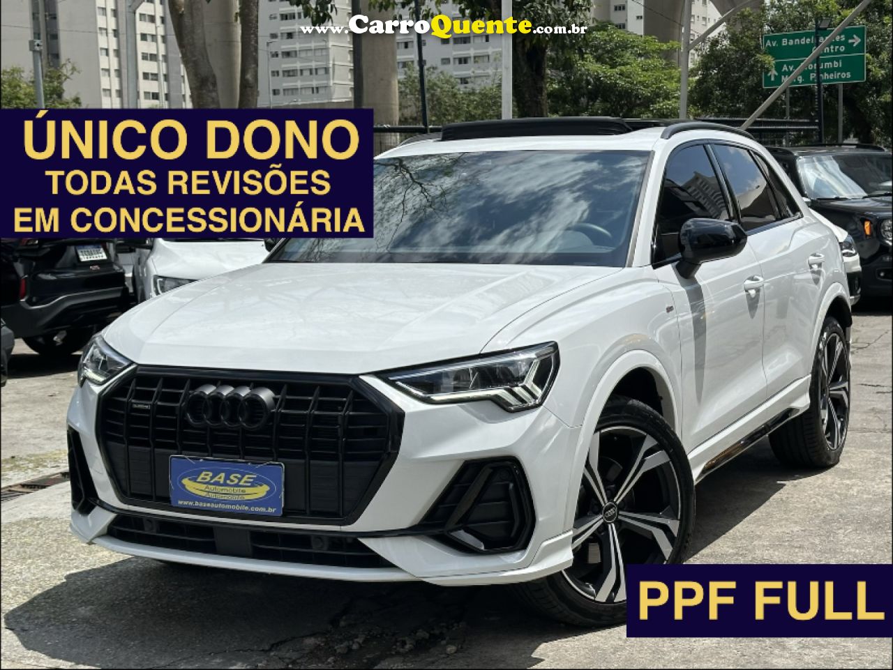 AUDI   Q3 2.0 TFSI QUAT. 211220CV S-TRONIC 5P   BRANCO 2025 2.0 GASOLINA - Loja