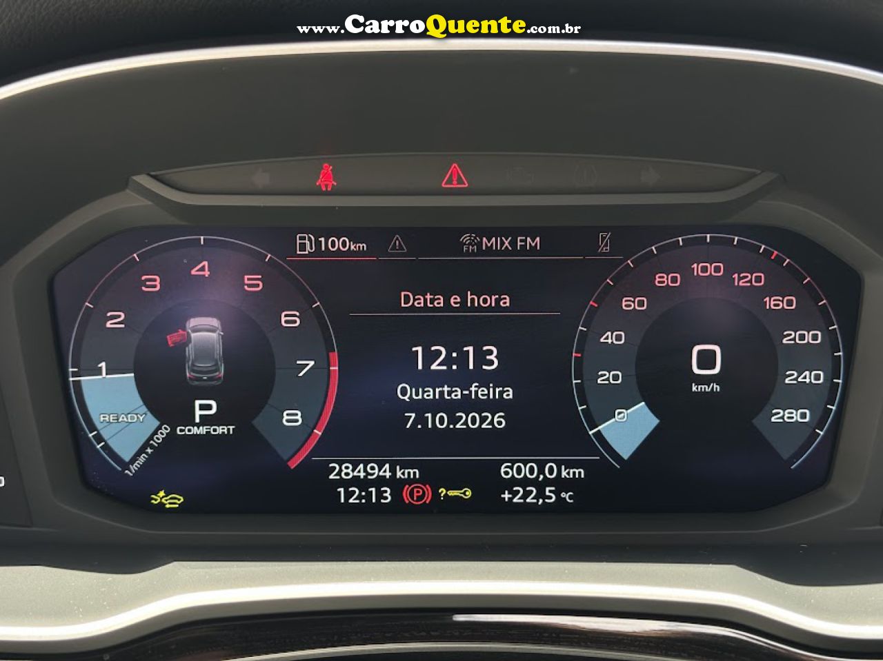 AUDI   Q3 2.0 TFSI QUAT. 211220CV S-TRONIC 5P   BRANCO 2025 2.0 GASOLINA - Loja