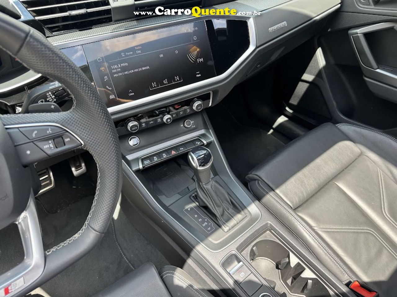 AUDI   Q3 2.0 TFSI QUAT. 211220CV S-TRONIC 5P   BRANCO 2025 2.0 GASOLINA - Loja